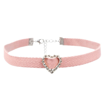 Sweet Pink Choker
