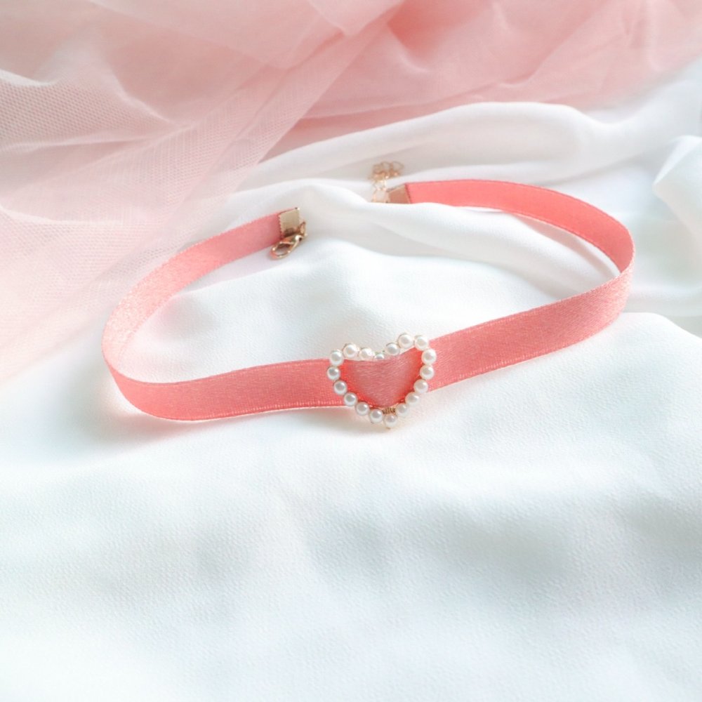 Sweet Pink Choker