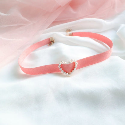 Sweet Pink Choker