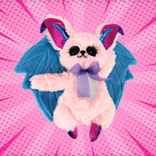 Cute stuffed bat