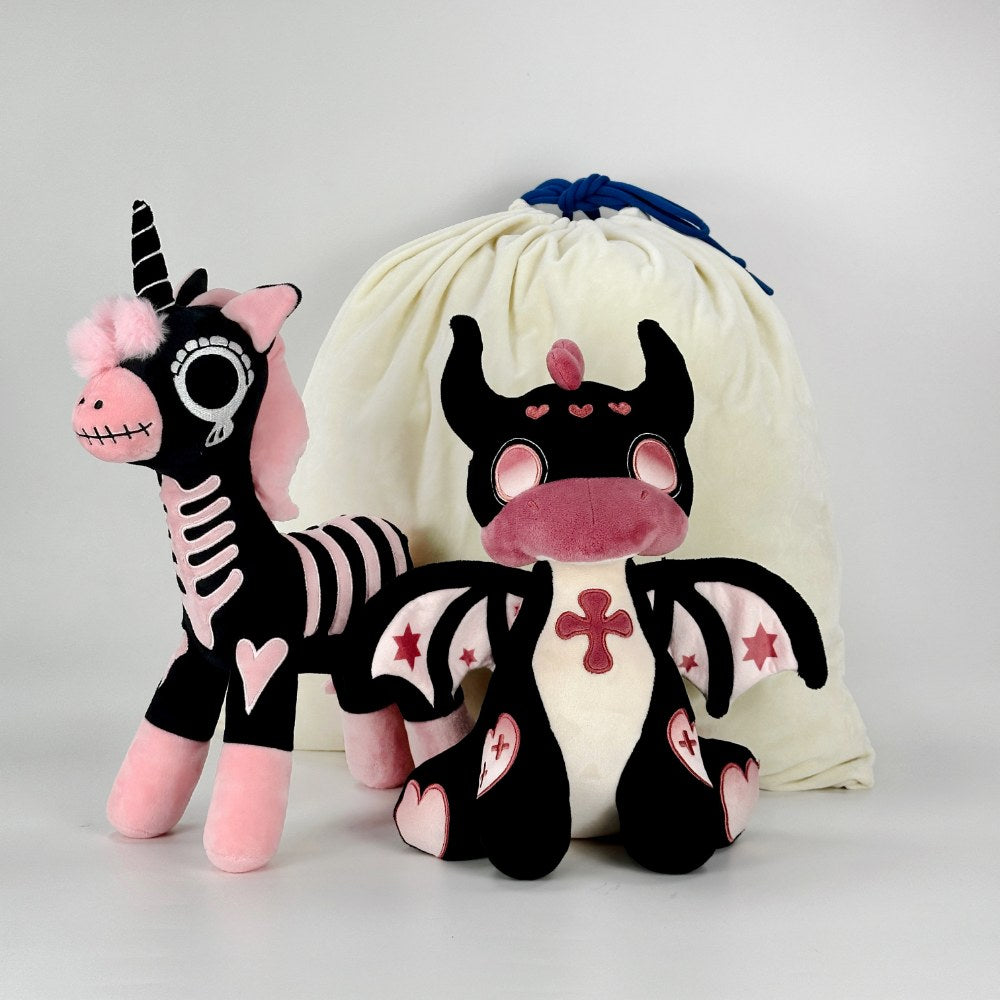 Pink Fantasy Creature Set