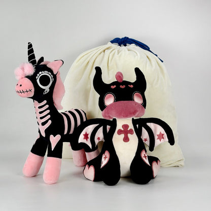 Pink Fantasy Creature Set