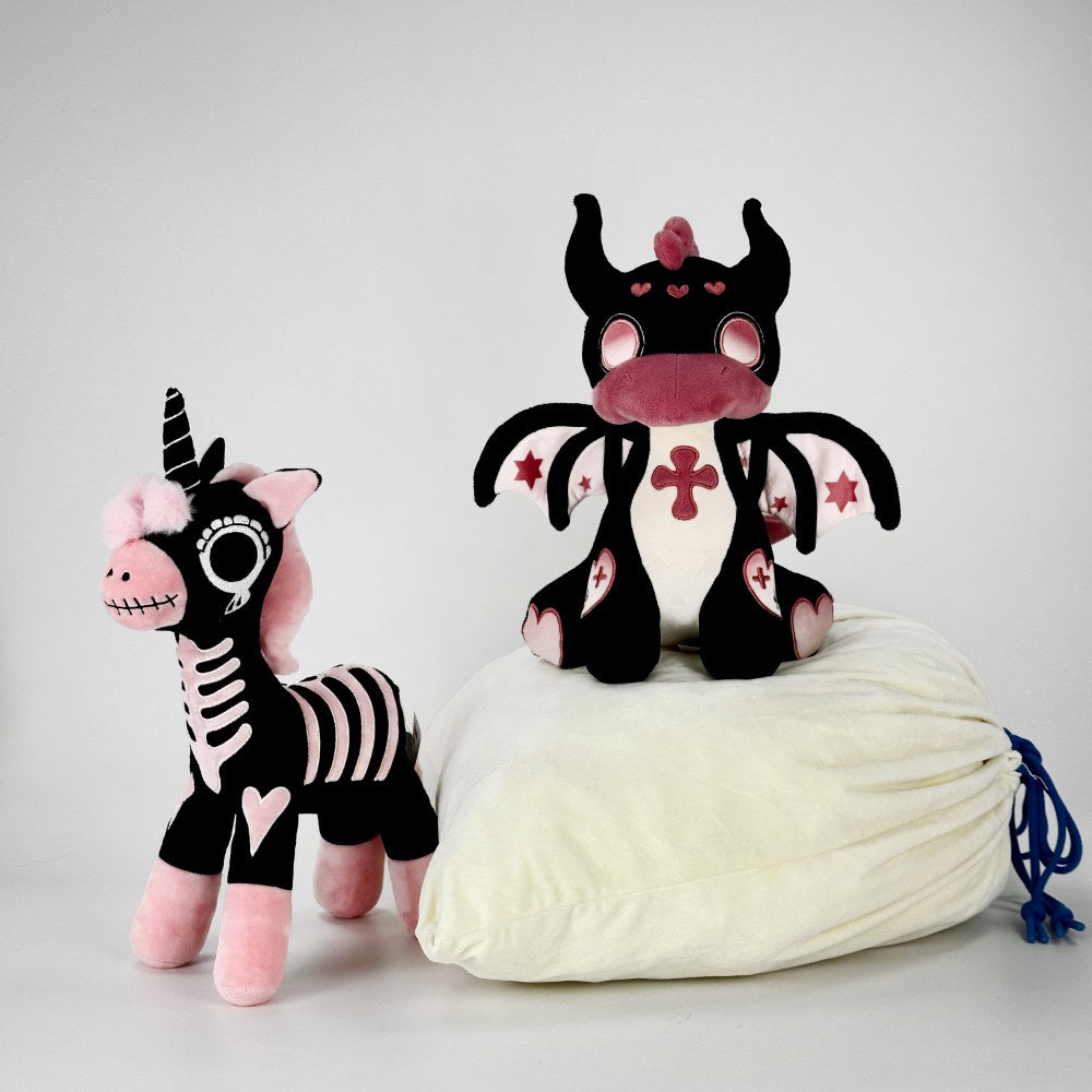 Pink Fantasy Creature Set