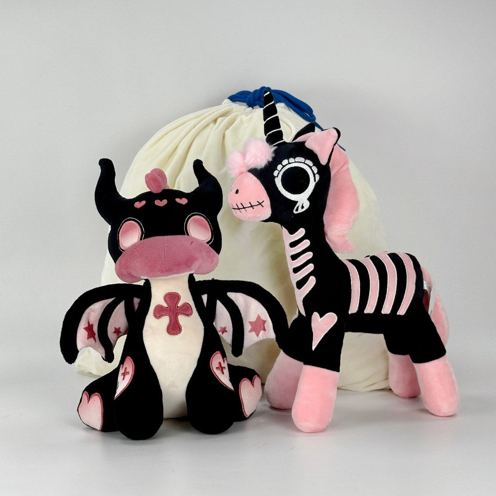 Pink Fantasy Creature Set