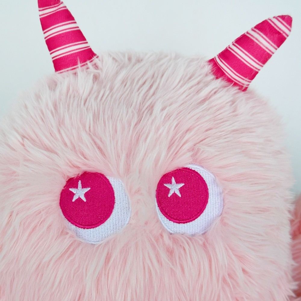 Cute Octopus with Demon Horn Stuffed Animal