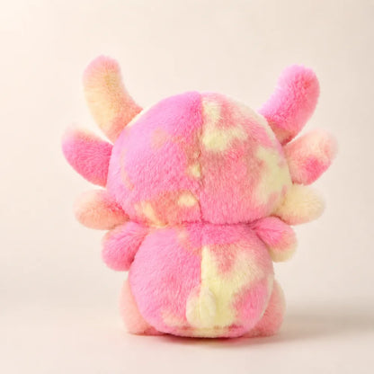 Pink Pastel Dragon Plush Back Studio View