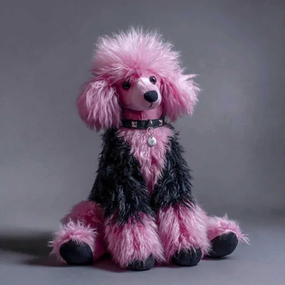 Pink Poodle Stuffed Animal