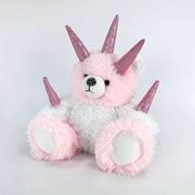 Pink Teddy Bear Punk Style