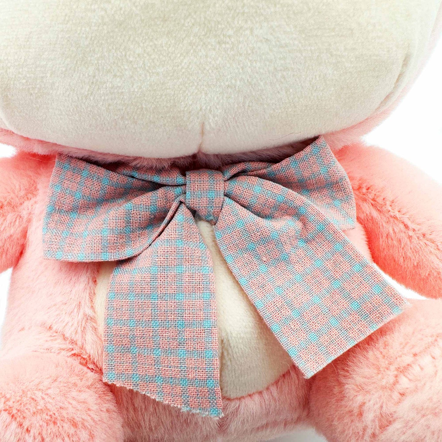 plaid bowtie for stuffed animals