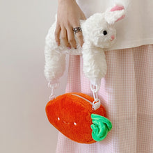 Cute Animals Plush with Special Style Crossbag