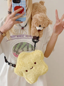 Cute Animals Plush with Special Style Crossbag