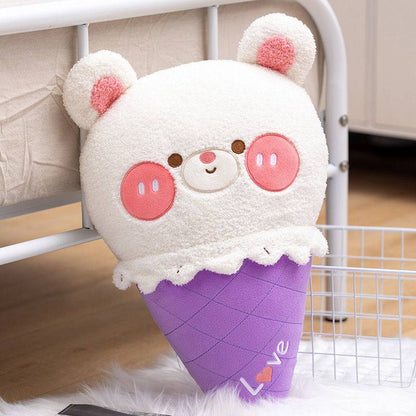  cuddly ice cream bear stuffed toys