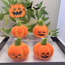 Cute Pumpkin Plush Keychain