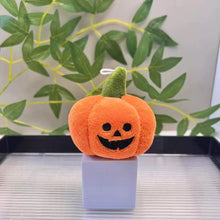Cute Pumpkin Plush Keychain