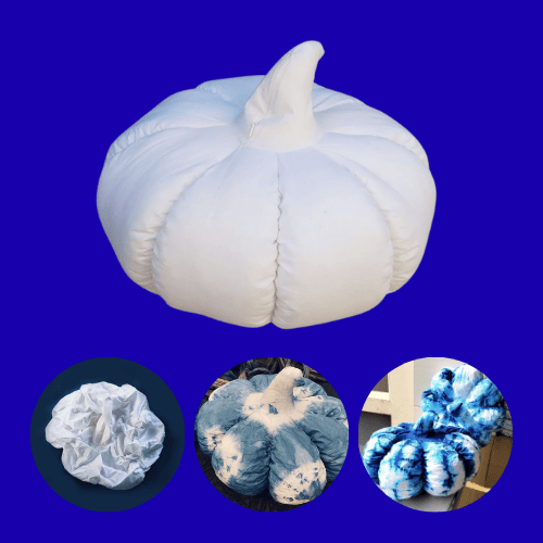 Pumpkin Plush Tie Dye DIY Kit