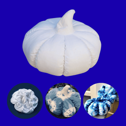 Pumpkin Plush Tie Dye DIY Kit