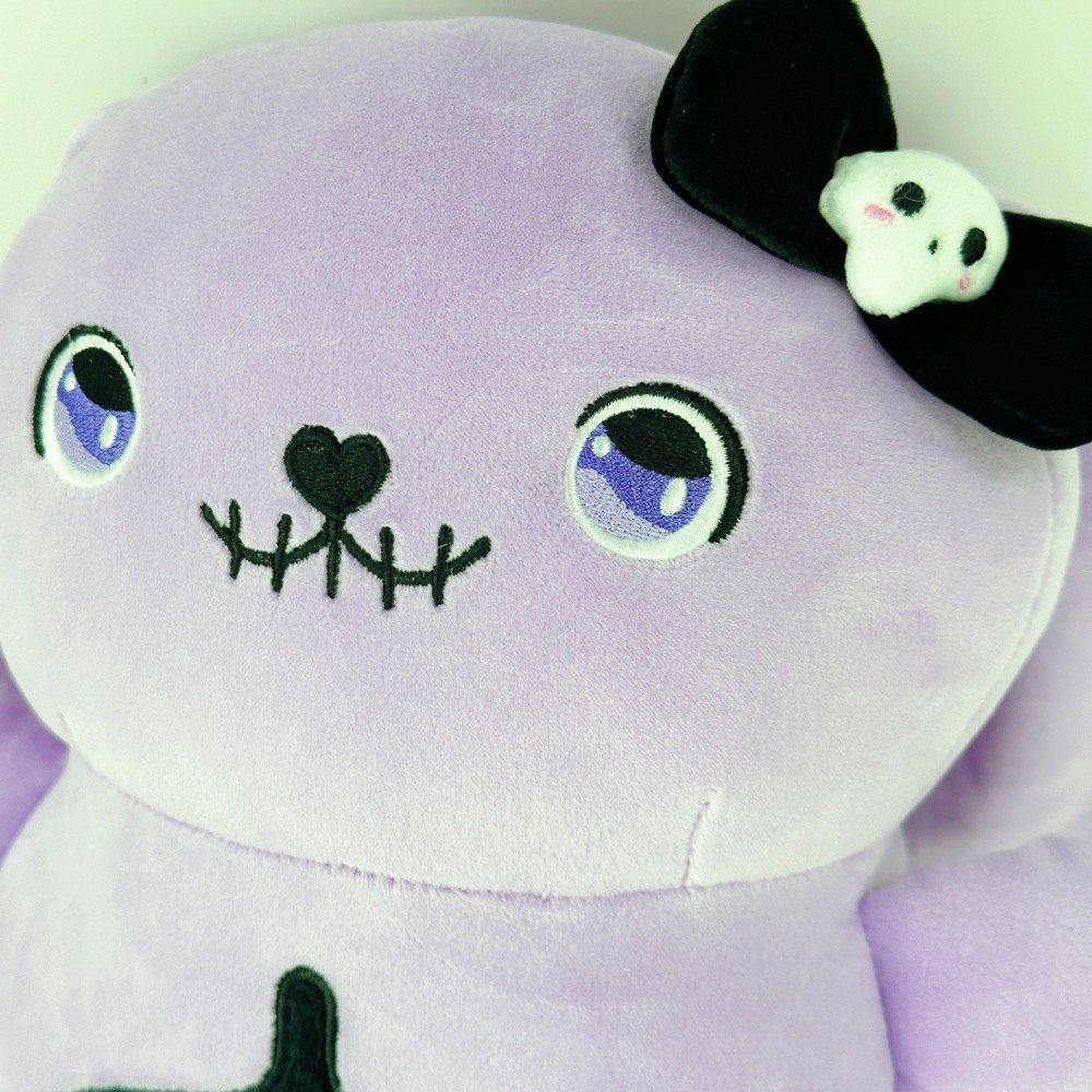 Goth Bunny Plush