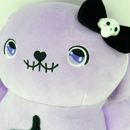Goth Bunny Plush