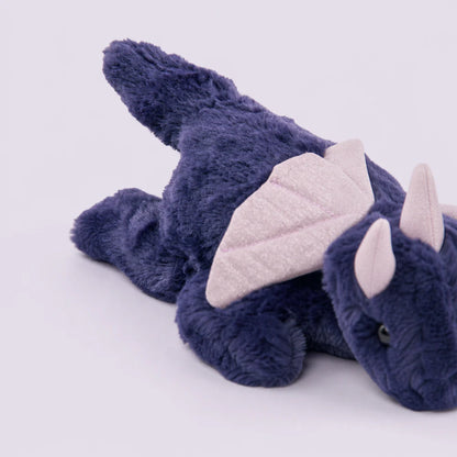 Dark Purple Dragon Plush - Wing Detail