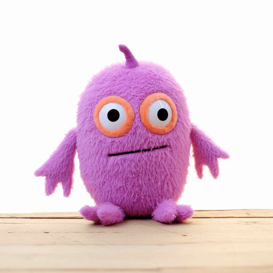 Purple Monster Stuffed Doll
