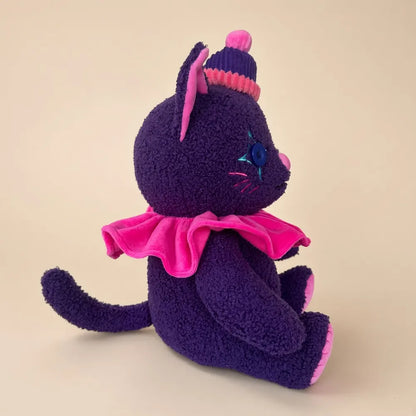 Purple Party Cat Stuffed Animal