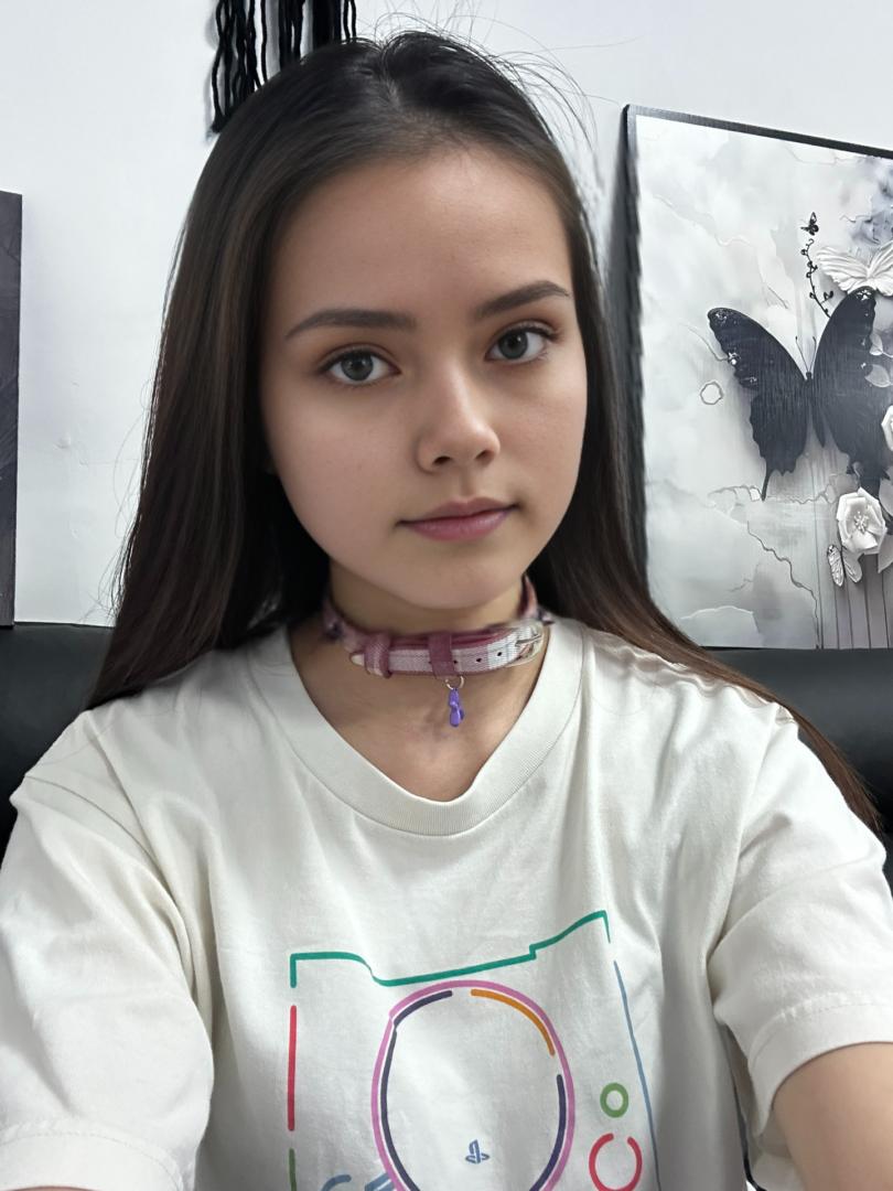 Cute Pastel Balloon Dog Heart Checkered Leather Choker