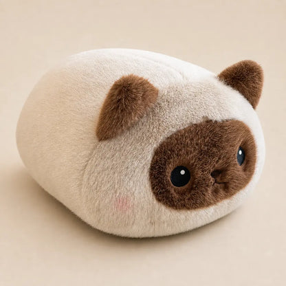 Raccoon Plush Pillow - Side View