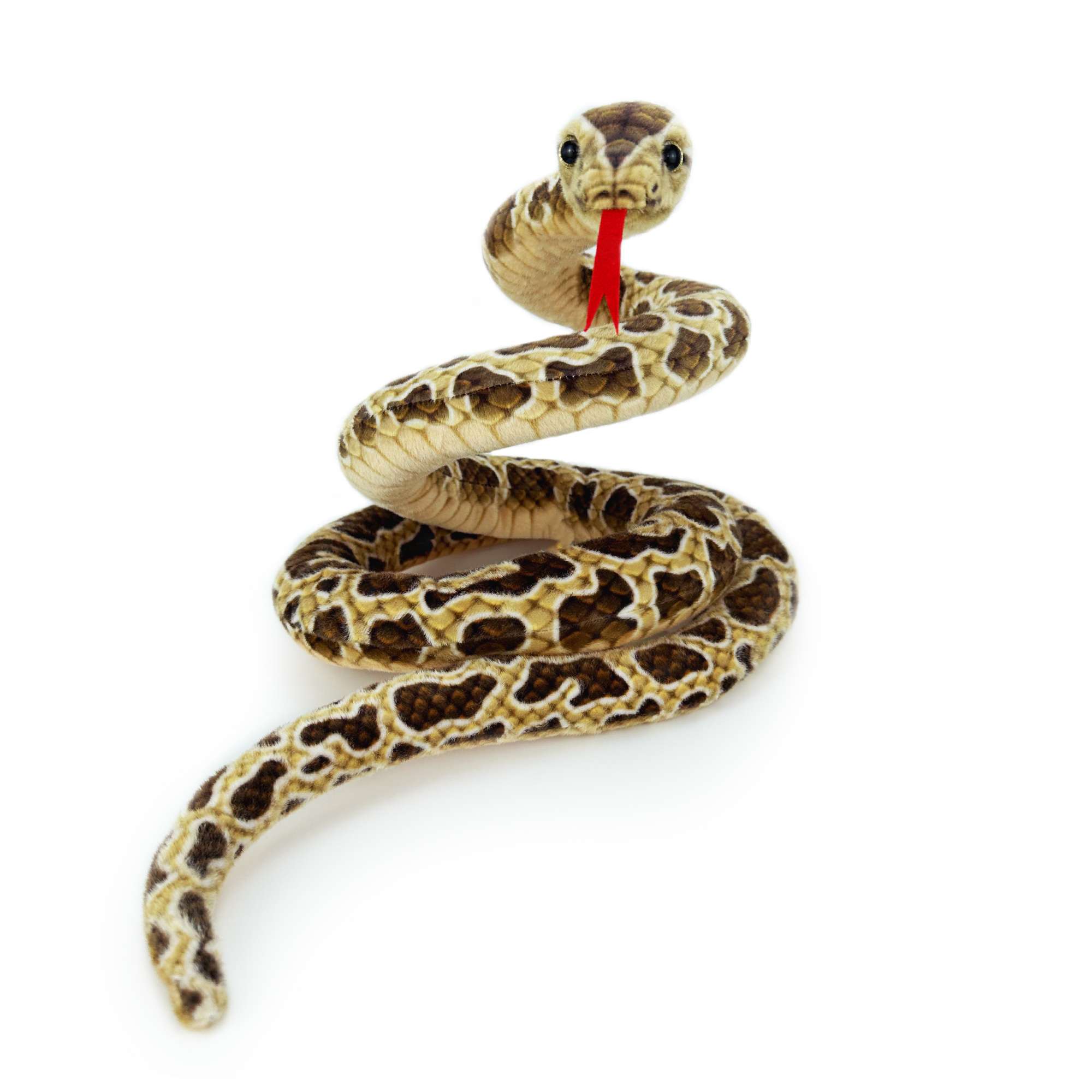 Realistic Snake Stuffed Animal - PlushThis