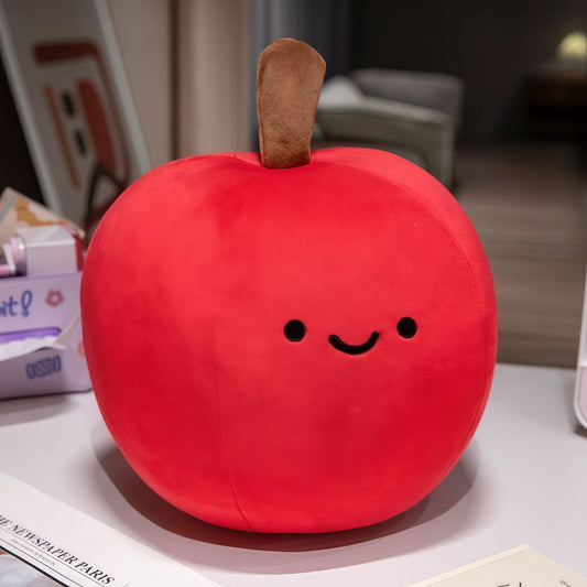 Red Apple stuffed animal