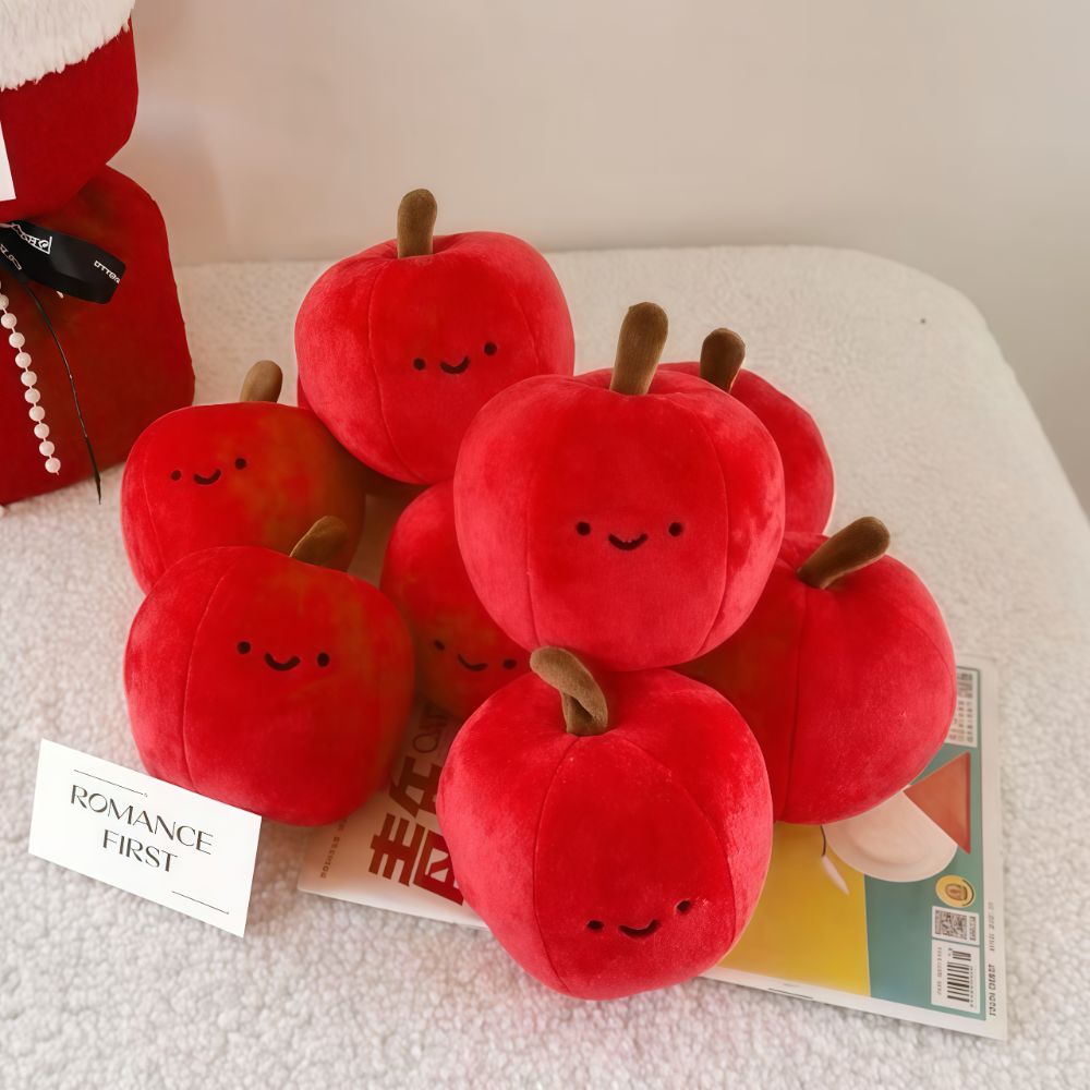 Red Apple stuffed animal