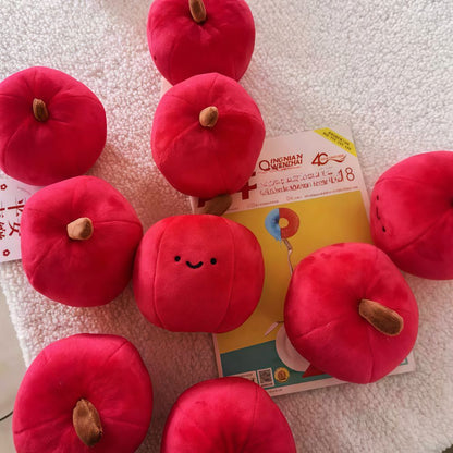 Red Apple stuffed animal