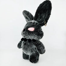 Goth Red Eyes Bunny Plush