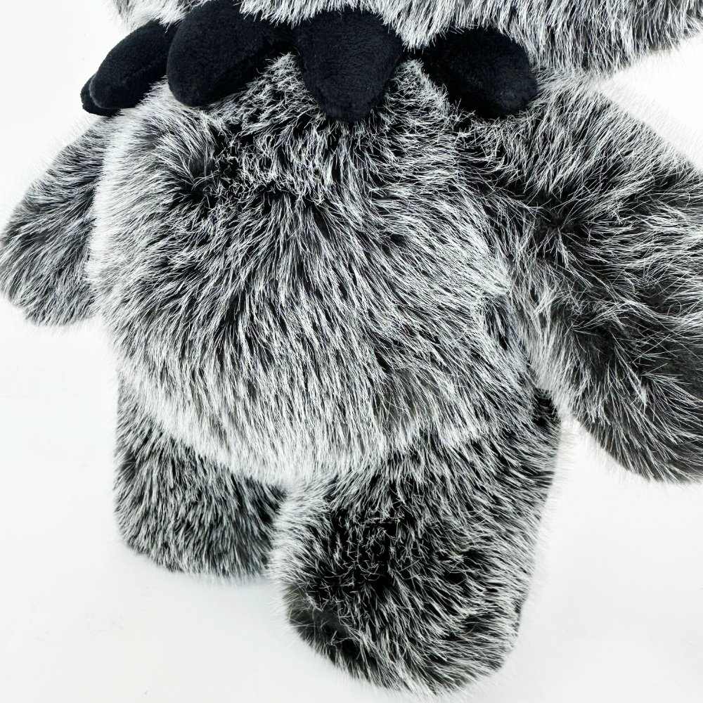 Goth Red Eyes Bunny Plush