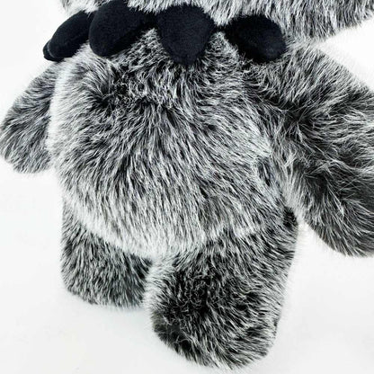 Goth Red Eyes Bunny Plush