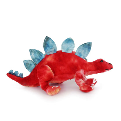 Side view triceratops stuffed animal PlushThis