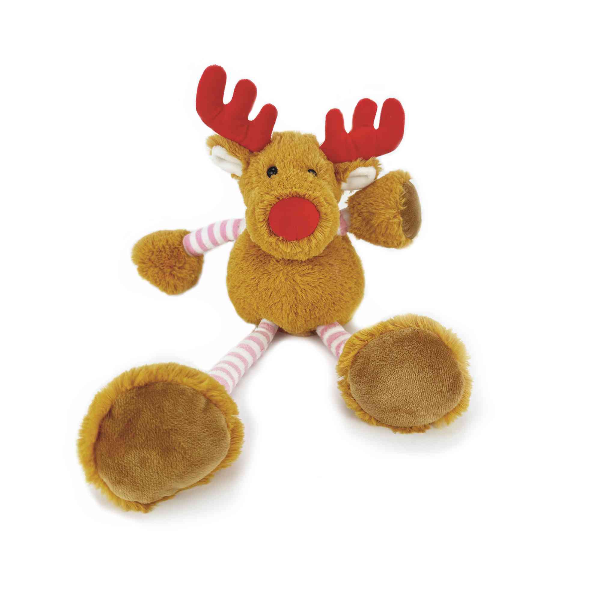 Adorable Adjustable-length Reindeer Plush Toy - PlushThis