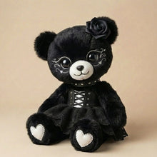 Romantic Goth Bear Stuffed Animal
