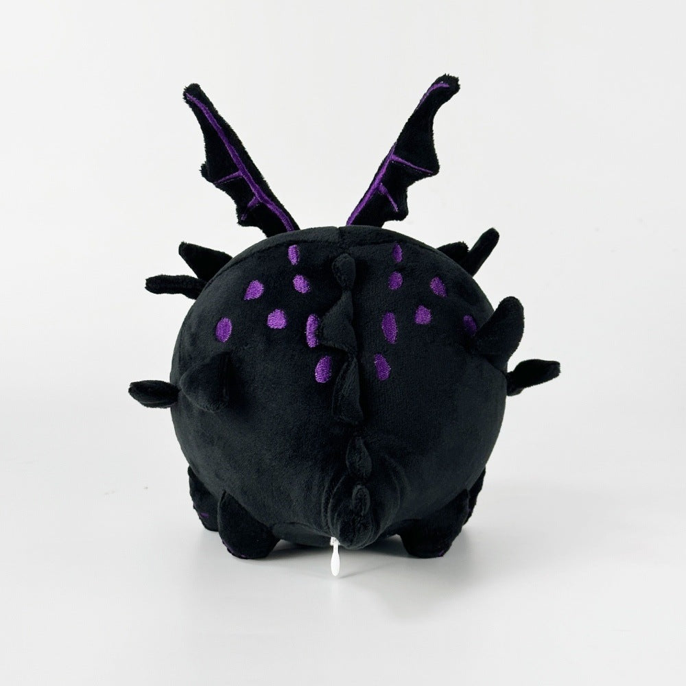 Grumpy Chubby Dragon Stuffed Animal