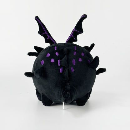 Grumpy Chubby Dragon Stuffed Animal