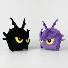 Grumpy Chubby Dragon Stuffed Animal