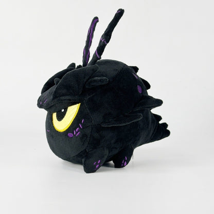 Grumpy Chubby Dragon Stuffed Animal