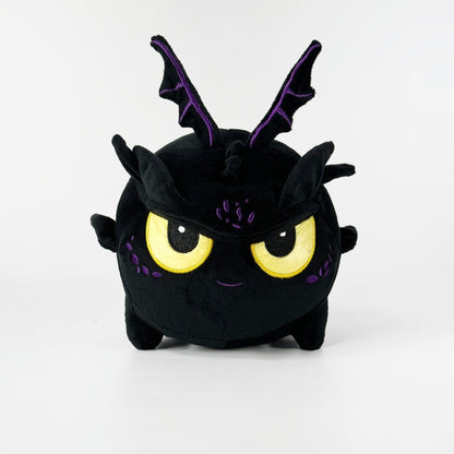 Grumpy Chubby Dragon Stuffed Animal