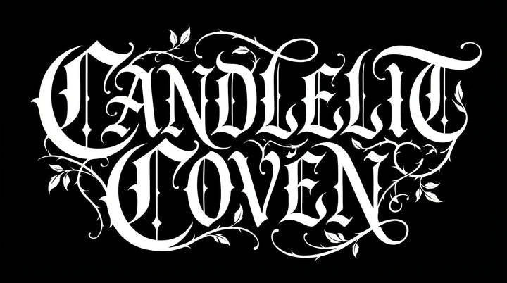 gothic band logo 