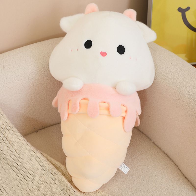 sheep icecream pillow