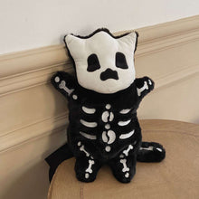 Skeleton Plush Backpack