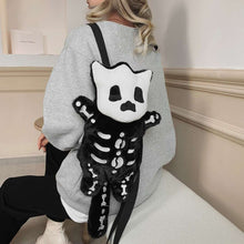 Skeleton Plush Backpack