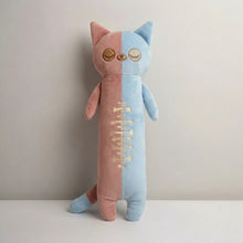Skeleton Cat Long Pillow Stuffed Animal