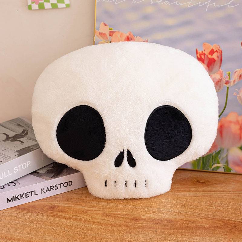 Skeleton bone Pillow Stuffed Animal Set