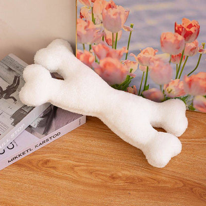 Skeleton bone Pillow Stuffed Animal Set