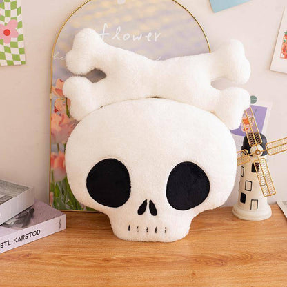 Skeleton bone Pillow Stuffed Animal Set